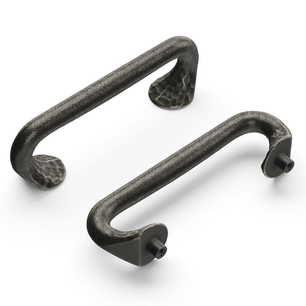 Craftsman Kitchen Cabinet Handles, Solid Core Drawer Pulls for Cabinet Doors, 3"