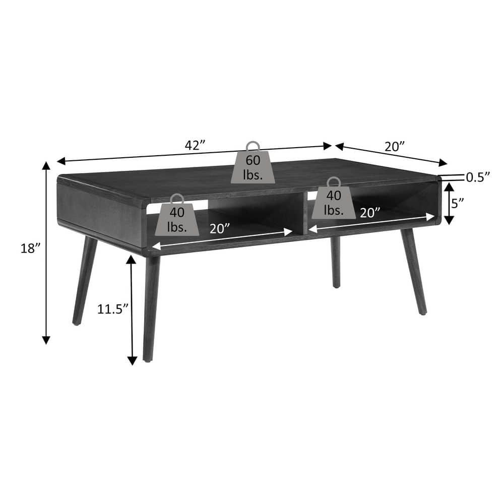 Convenience Concepts Napa Valley Coffee Table