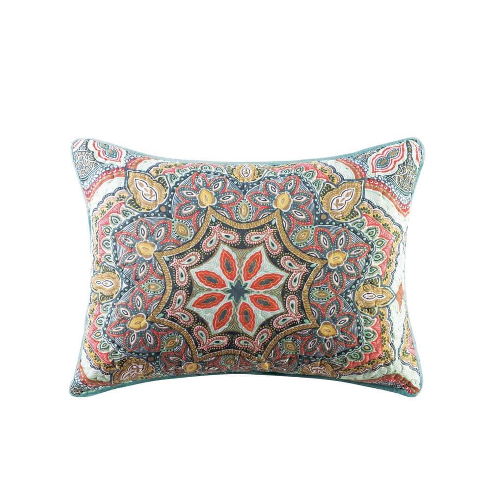 VCNY Yara 3-Piece Reversible Medallion Quilt Set