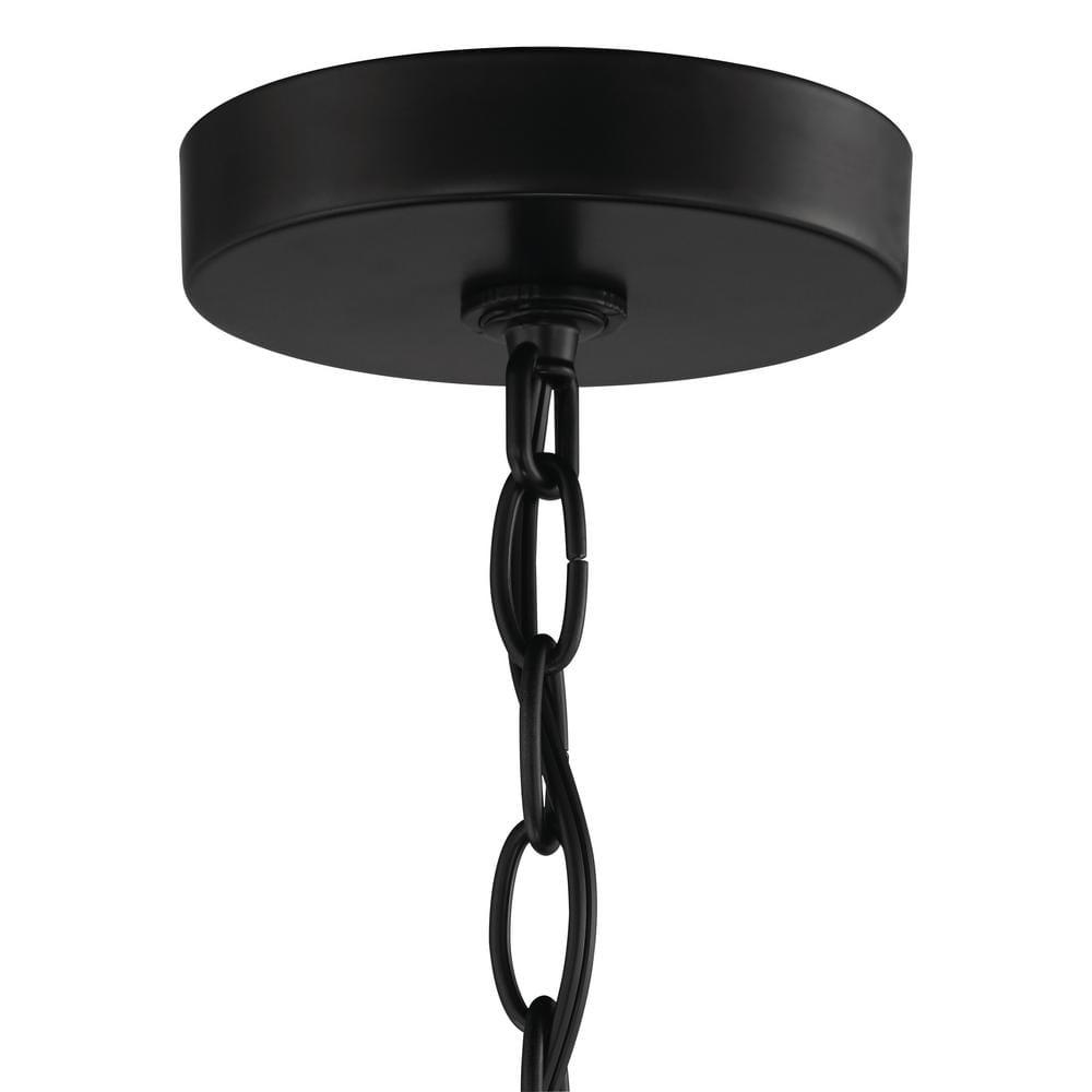 Craftmade Lighting 4 - Light Chandelier in  Flat Black