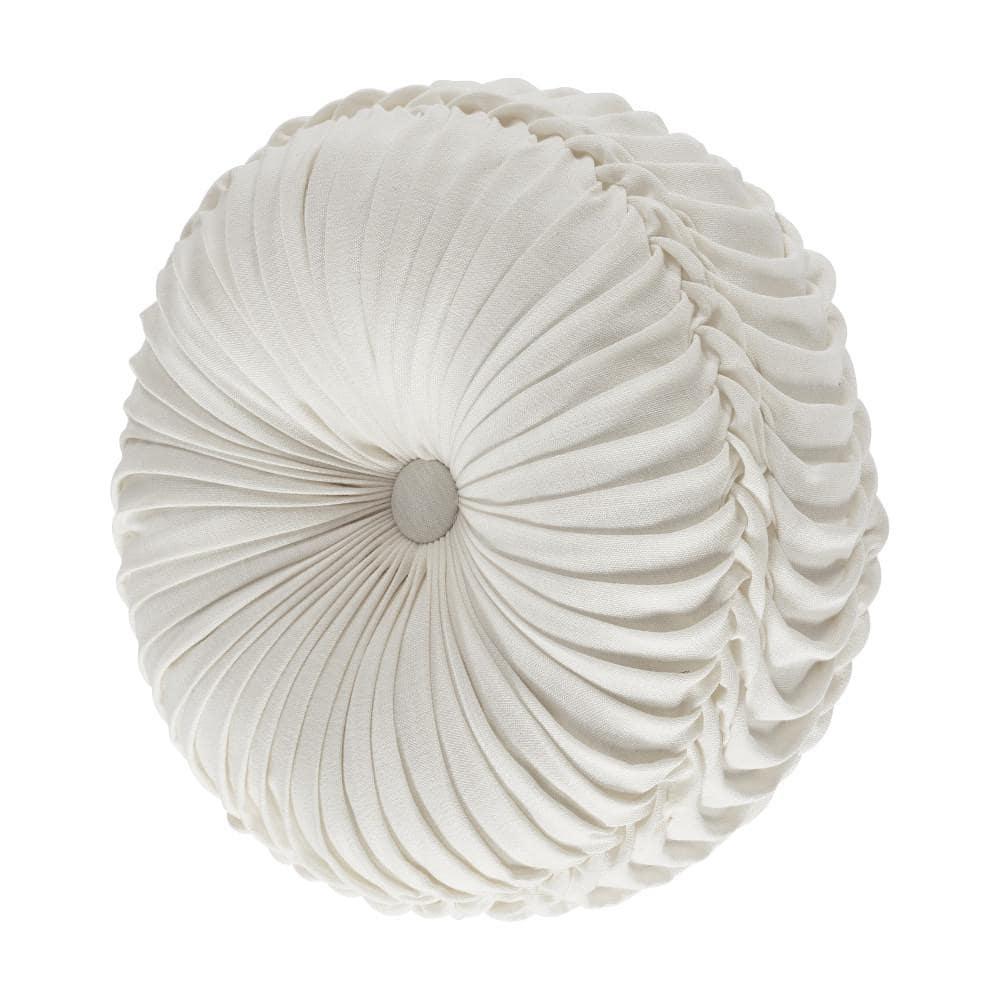 Lush Decor Reyna Round Pillow Cover & Insert