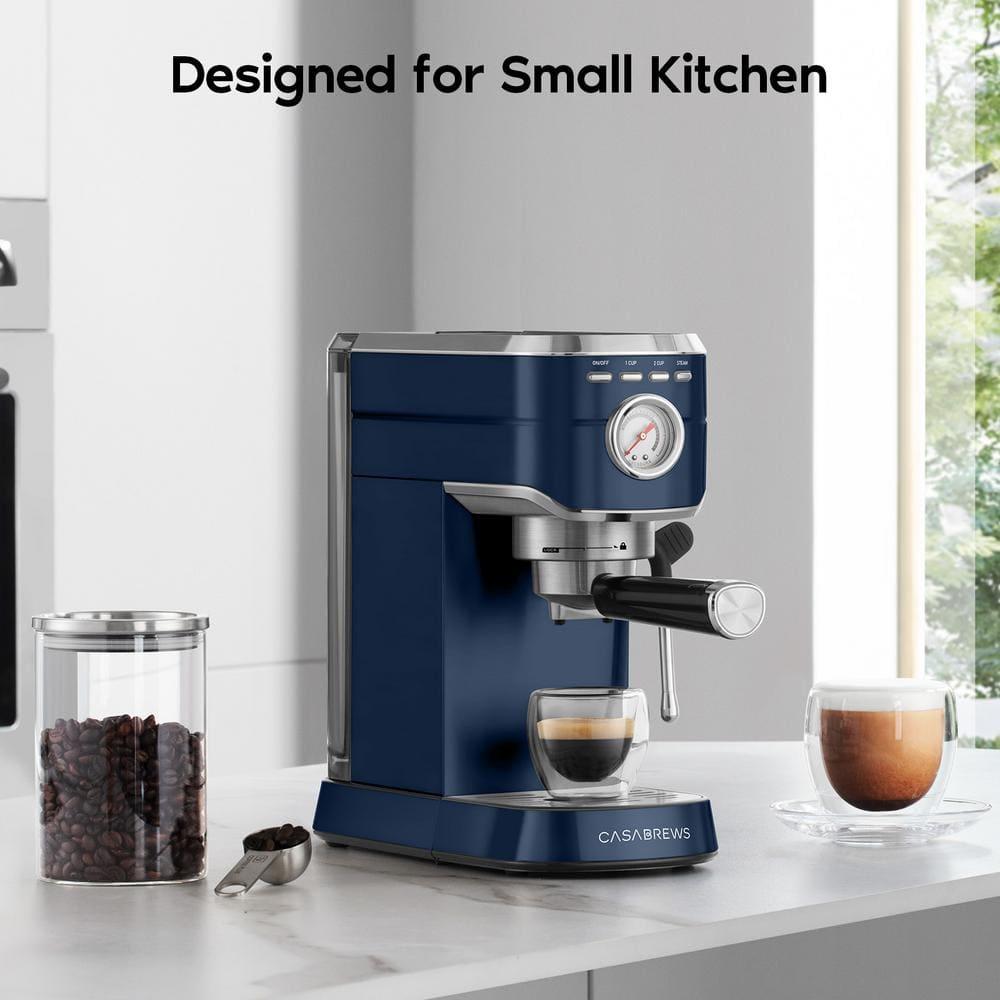 CASABREWS CASABREWS CM5418 20 Bar Espresso Machine Coffee Maker W/ Powerful Steam Wand Stainless Steel