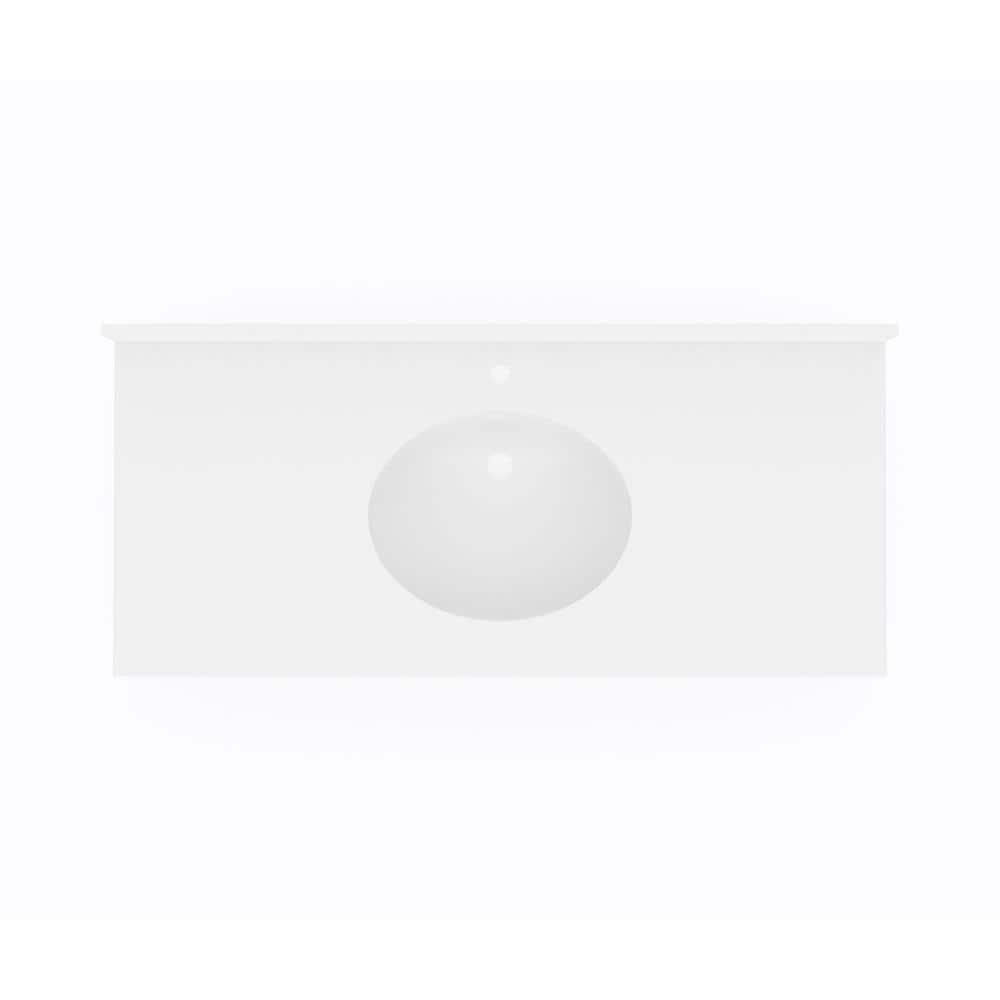 49'' Single Bathroom Vanity Top with Sink