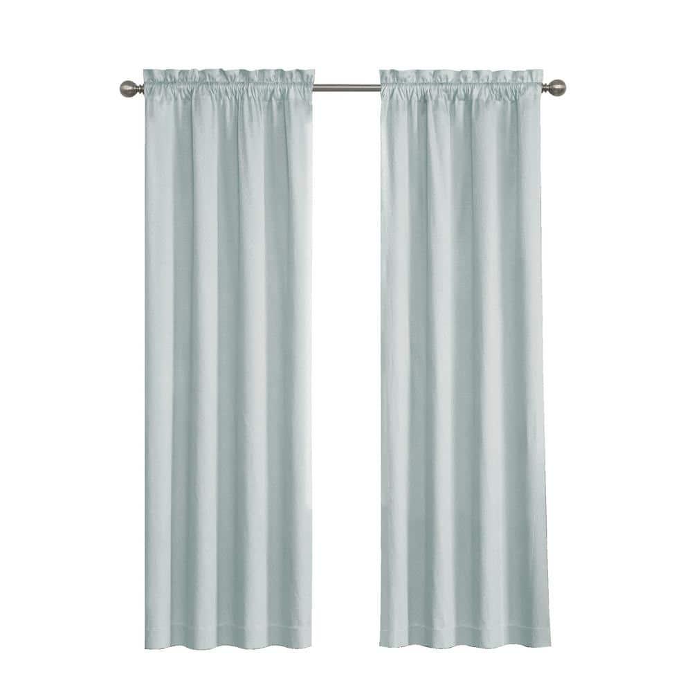 Canova Polyester Blend Light Filtering Curtain Panel