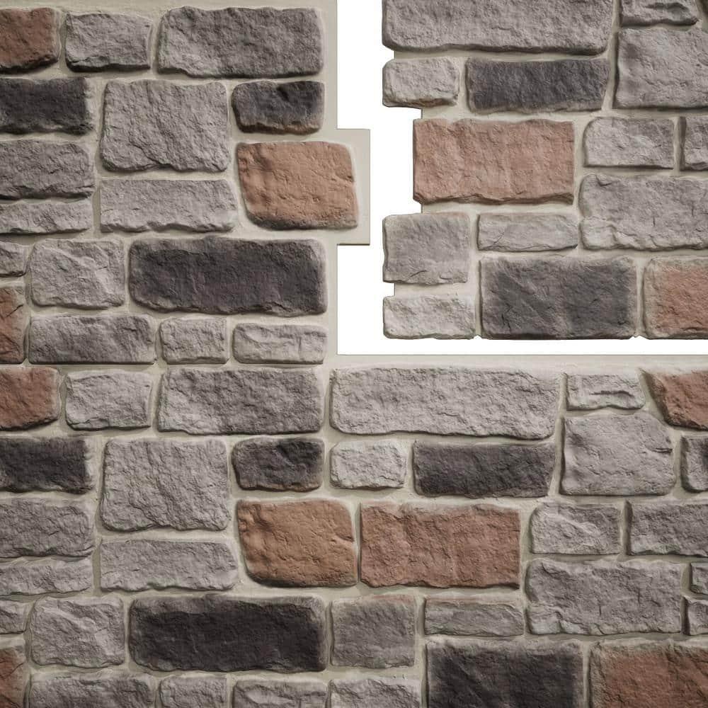 Ekena Millwork EverStone Cobblestone Faux Stone Panel