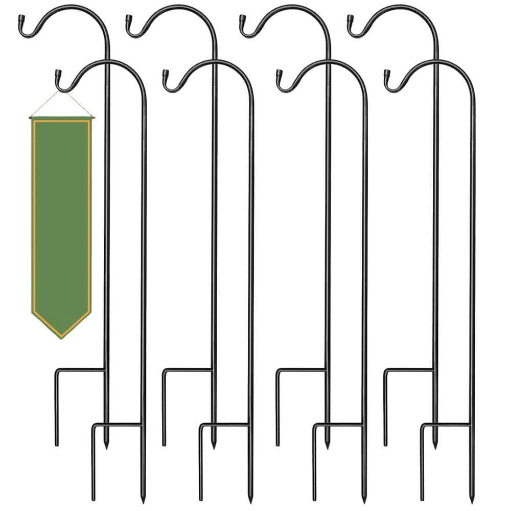 Shepherds Hooks for Outdoor Garden Stakes