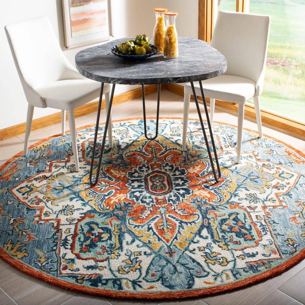 Bungalow Rose Vahakn Hand Tufted 80% Wool, 20% Cotton Southwestern Rug