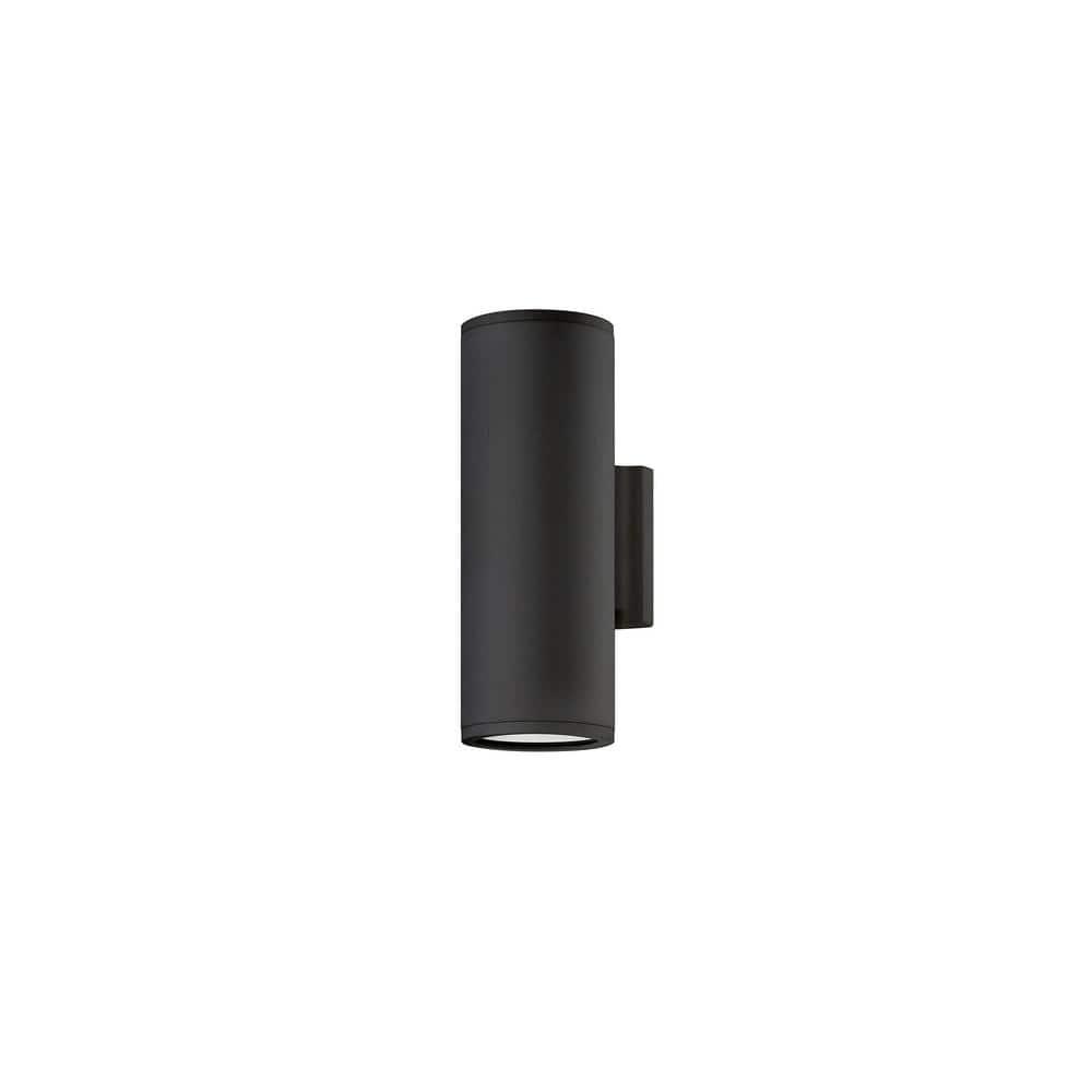 Silo 2 - Bulb 12" H Outdoor Armed Sconce