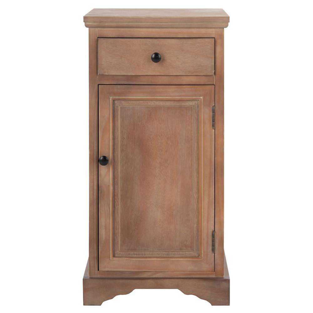 Jett Cabinet - AMH5722 - Sepia - Safavieh Couture