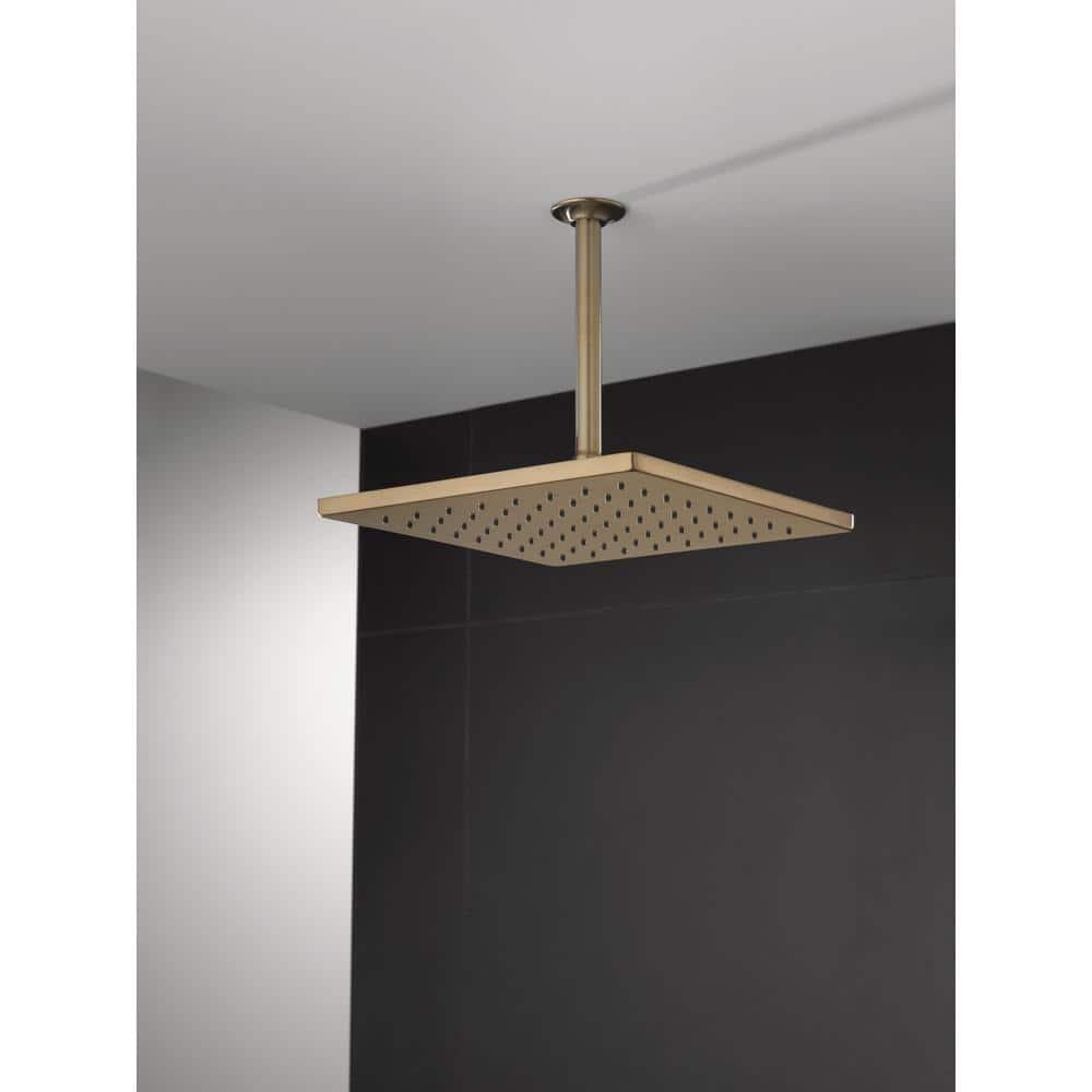 Rain Fixed Shower Head with H2Okinetic Technology