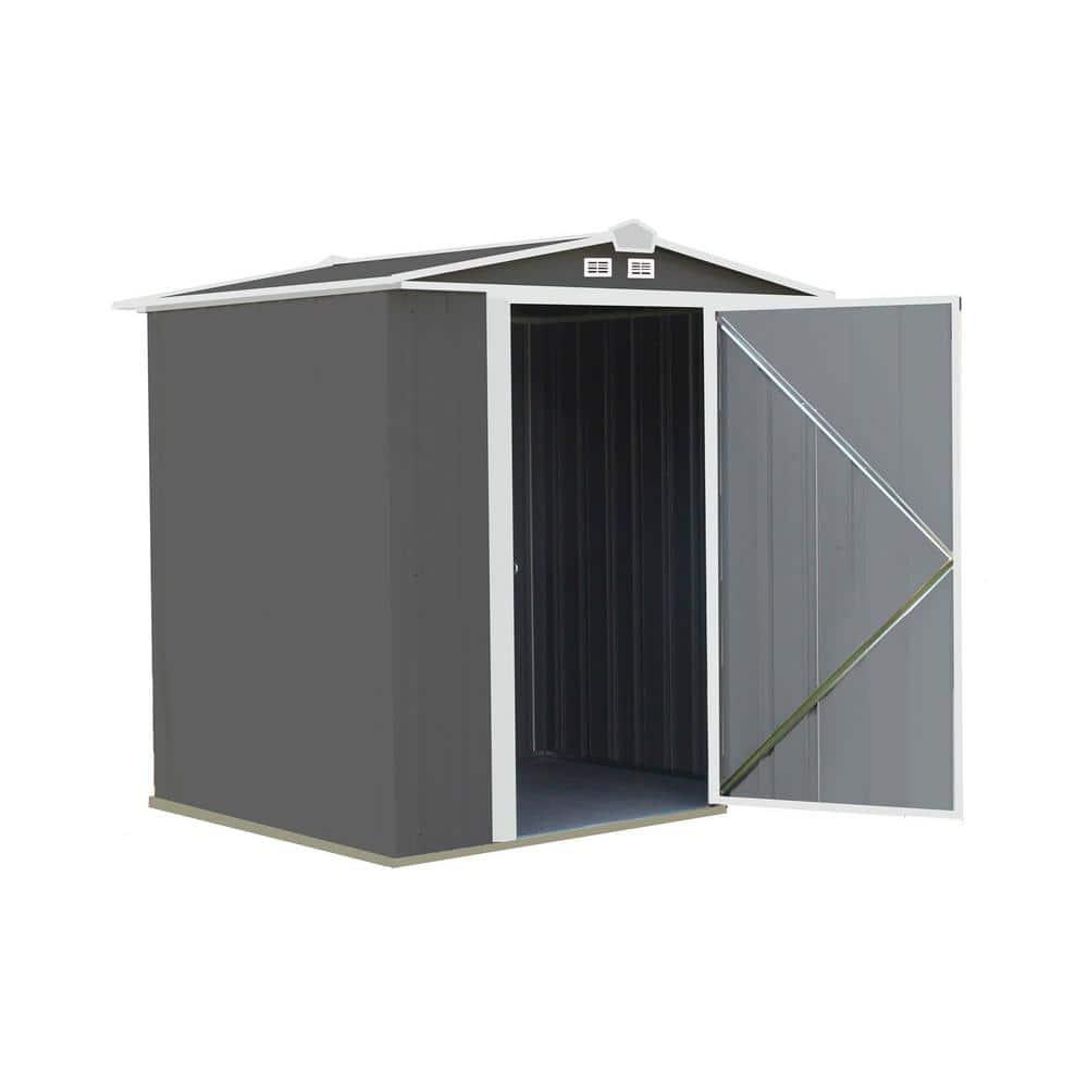Arrow EZEE Shed 6 ft. W x 5 ft. D Metal Storage Shed