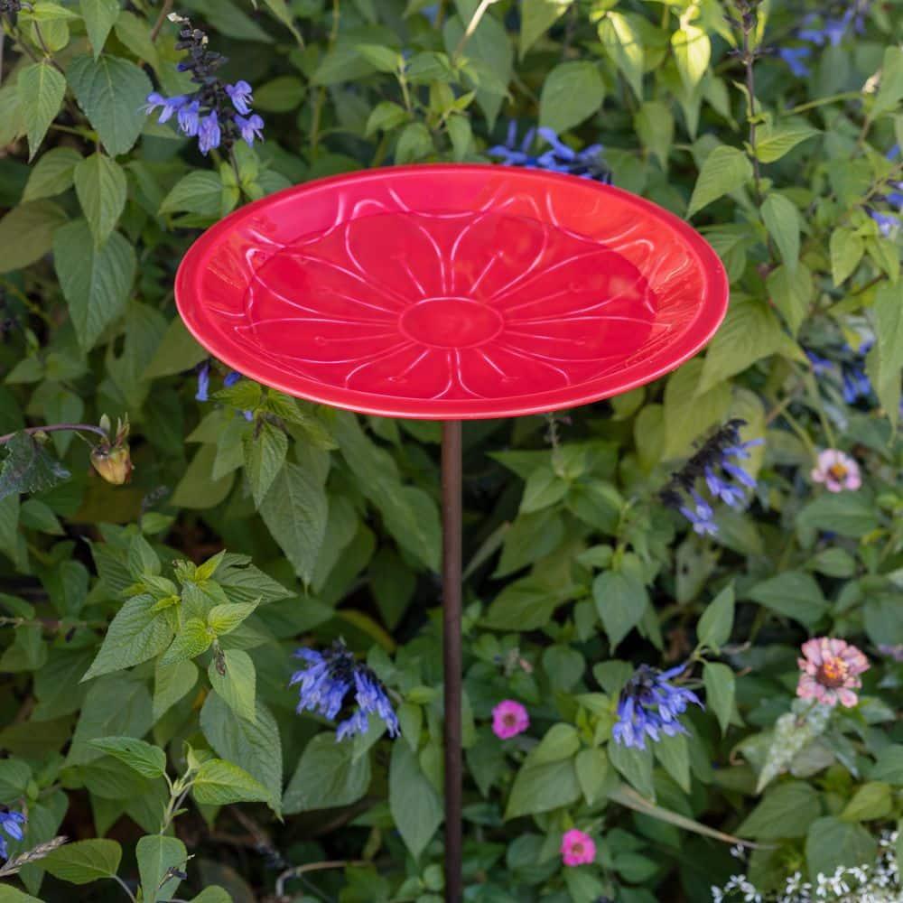 Achla Designs Lolly Metal Stake Birdbath