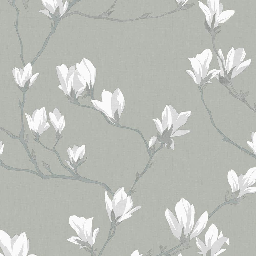Laura Ashley Magnolia Grove Wallpaper Roll