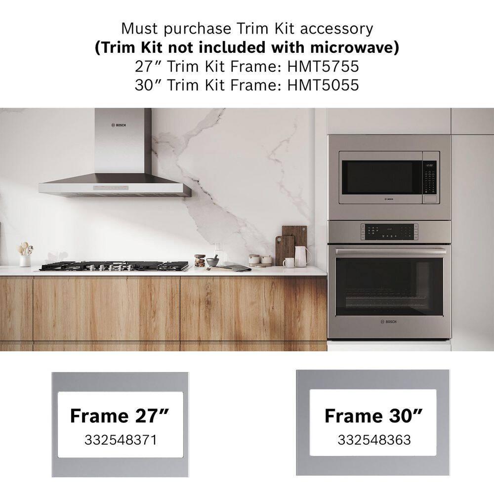 Stainless Steel 2.1 cu. ft. Built-In Microwave Oven