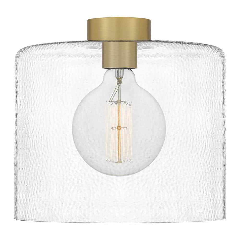 Quoizel Lighting Abner 1 - Light Pendant in  Aged Brass