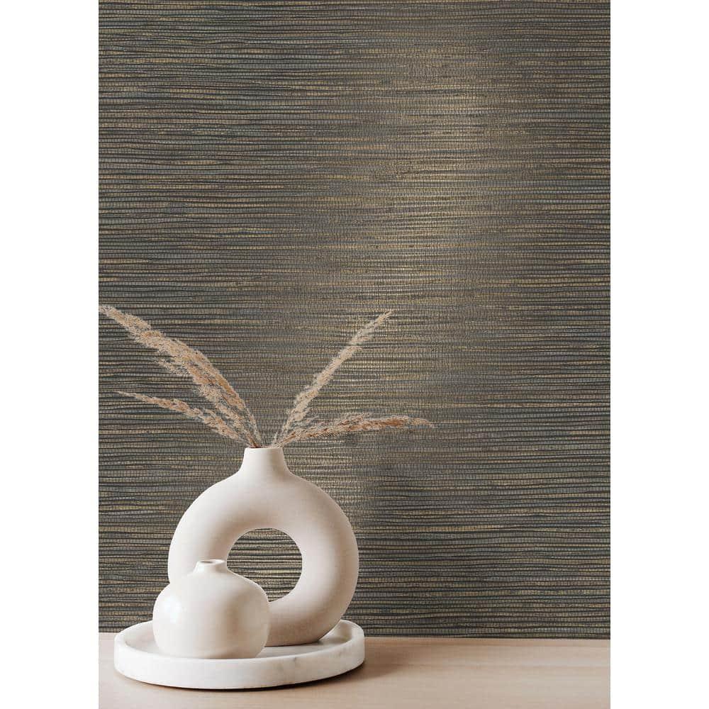 Dimensional Grasscloth Peel and Stick Wallpaper