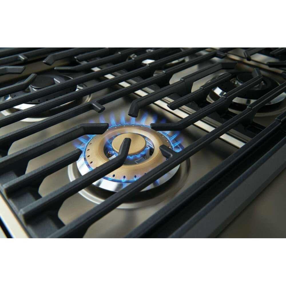 Frigidaire Pcfg3670a 36" Wide 4.4 Cu. Ft. Free Standing Gas Range - Stainless Steel