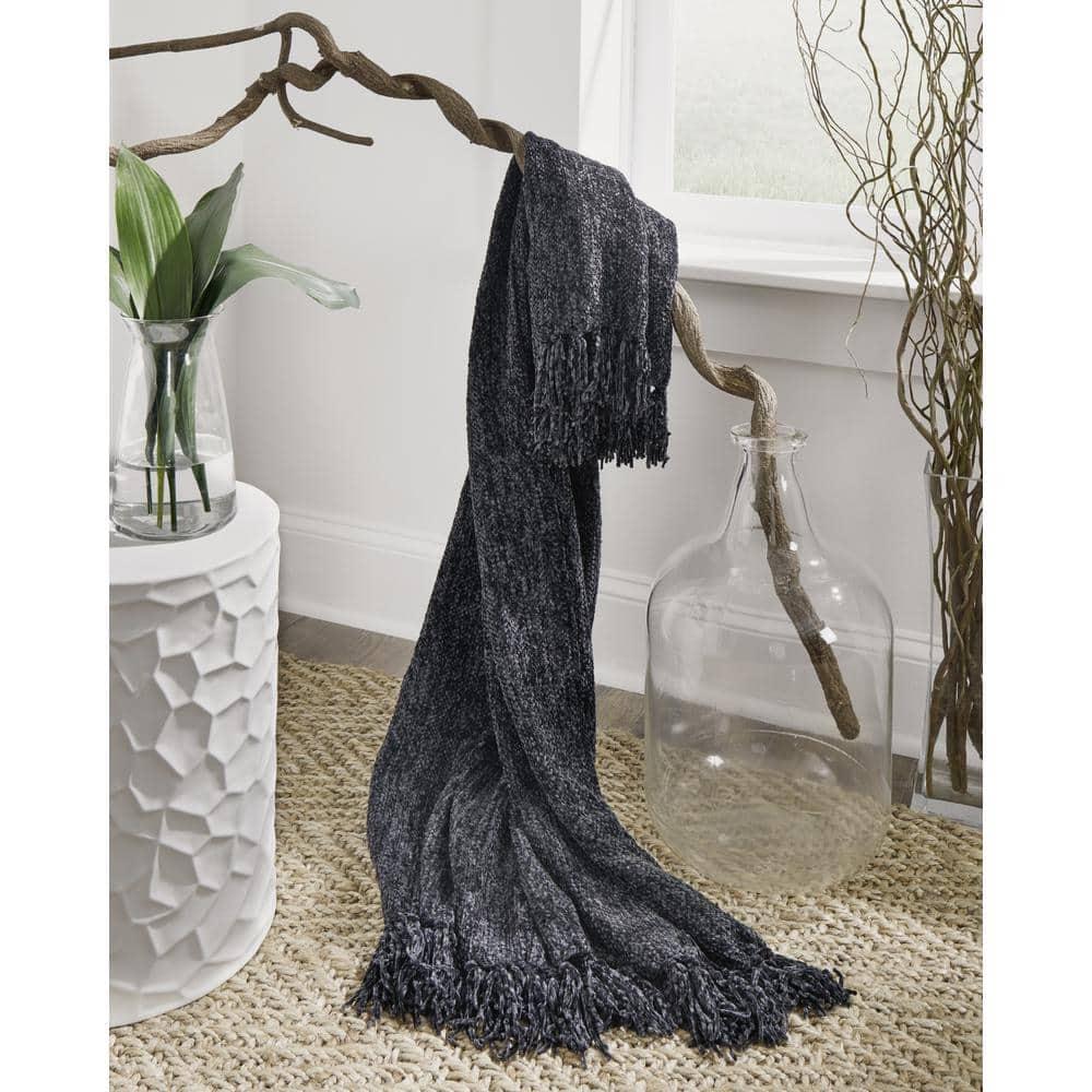 Ebern Designs Bullrush Hand Woven Throw Blanket