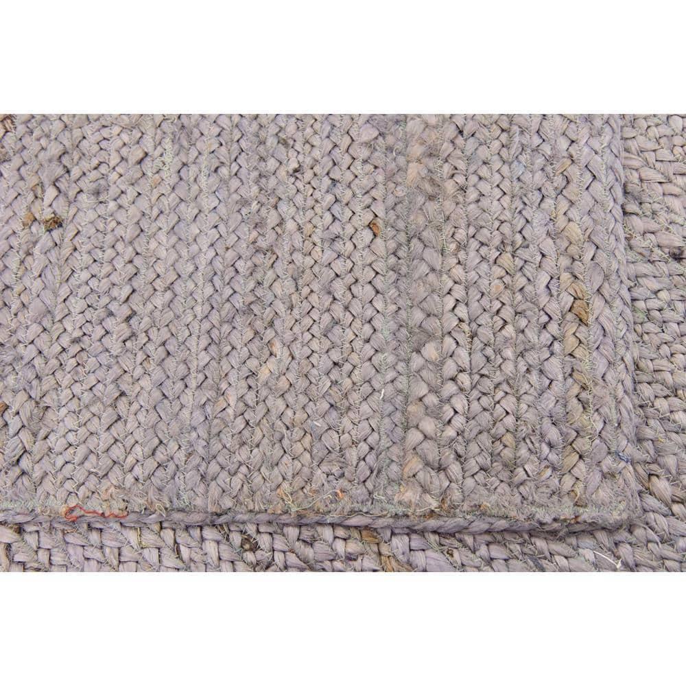 Unique Loom 5' 1 x 8' 0 Dhaka Braided Jute Rectangle Area Rug