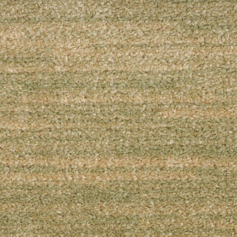 Nourison Essentials Solid Indoor/Outdoor Area Rug Green Gold 9'x12'