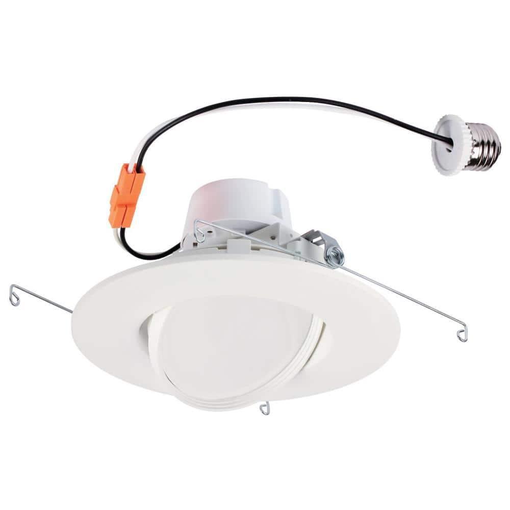 Air-Tight LED Retrofit Recessed Lighting Kit