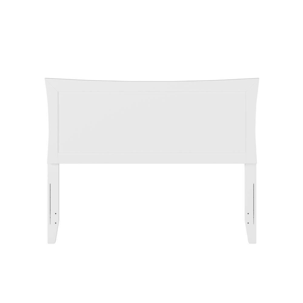 AFI Furnishings Metro Full Headboard with Turbo Charger in White