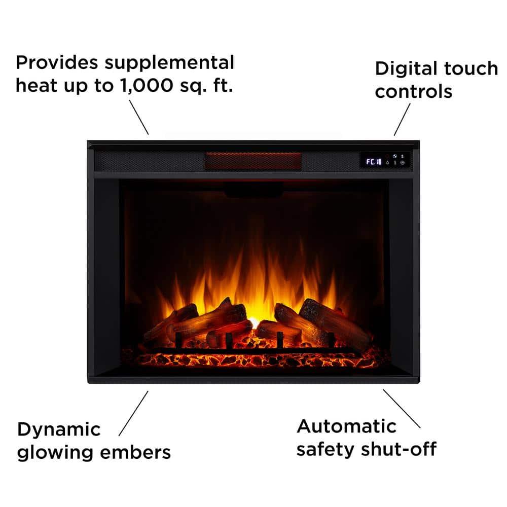 Real Flame Callaway 63" Grand Electric Fireplace by Real Flame