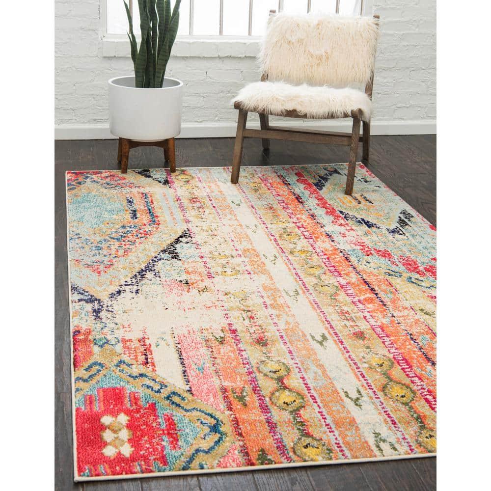 Unique Loom 7' 1 x 10' 0 Multi Sedona Yosemite Area Rug