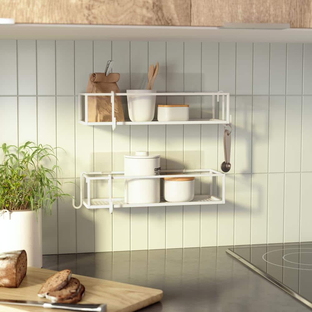 Umbra Cubiko Adhesive Shower Caddy
