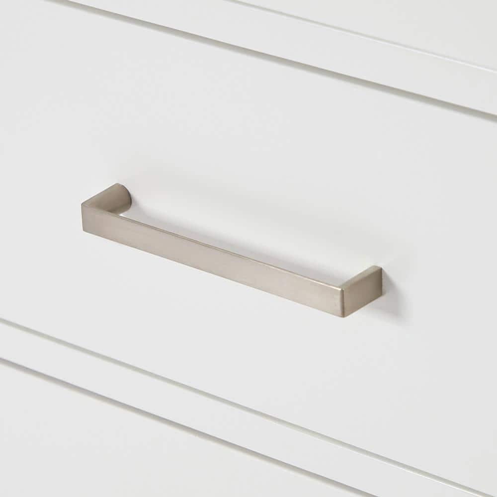 Ariel A067s-Bc Cambridge 66" Single Free Standing Vanity Cabinet Only - White