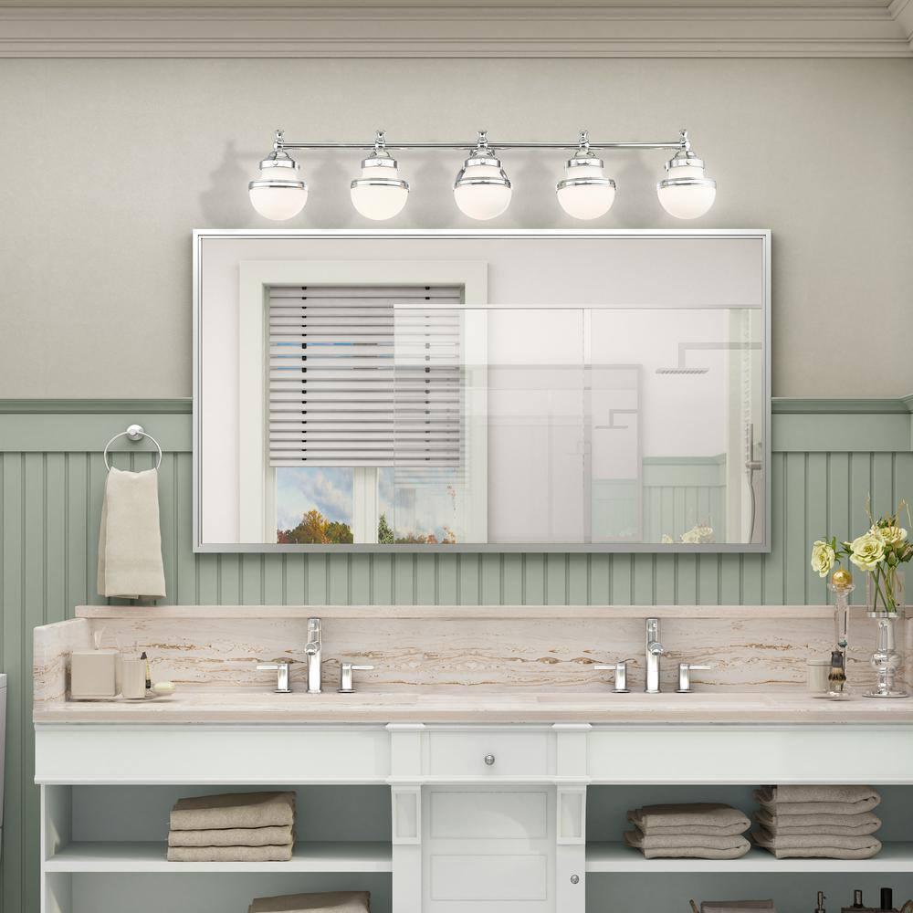 Lucas + McKearn Midtown 5 - Light Vanity Light