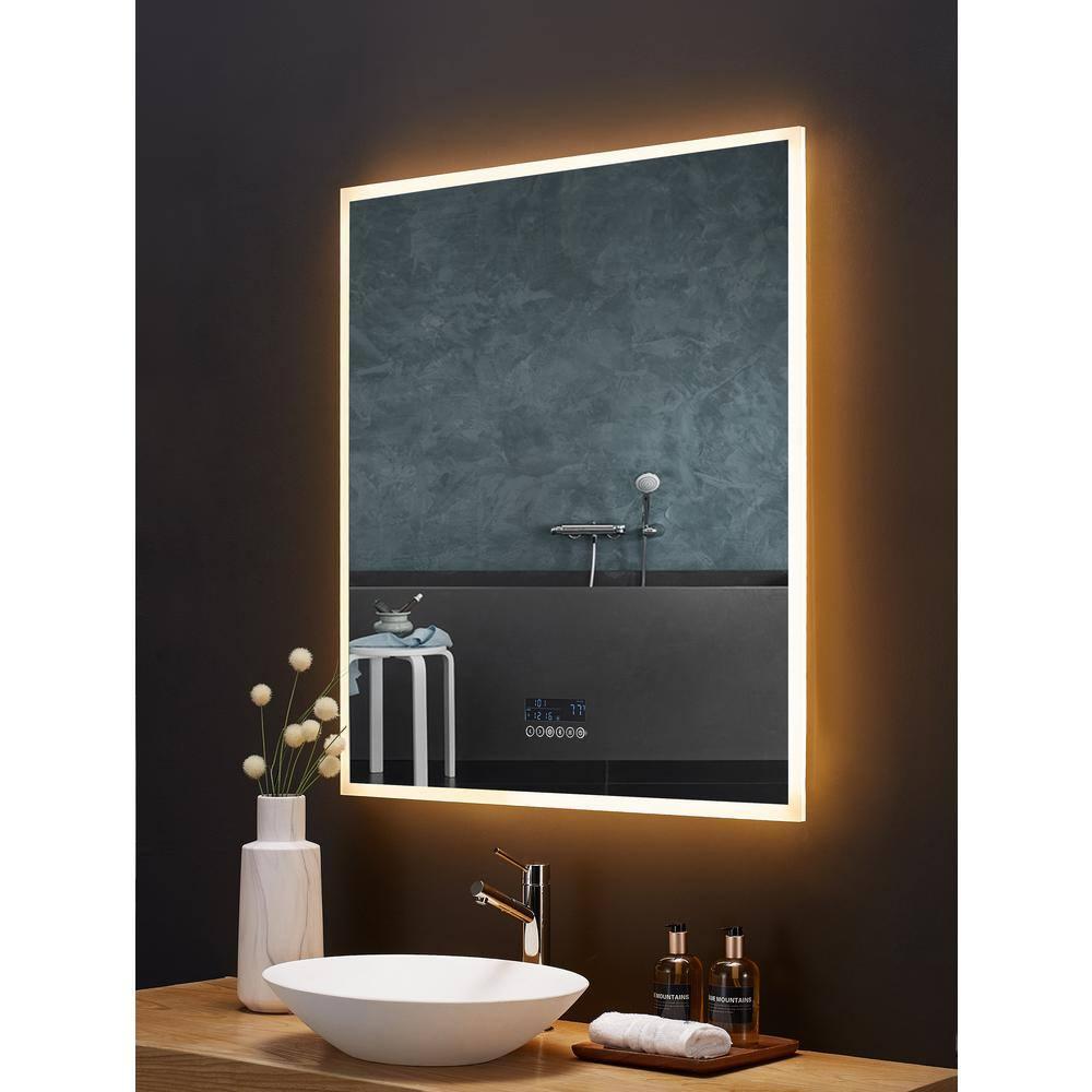 Ancerre Designs Immersion Flat LED Mirror