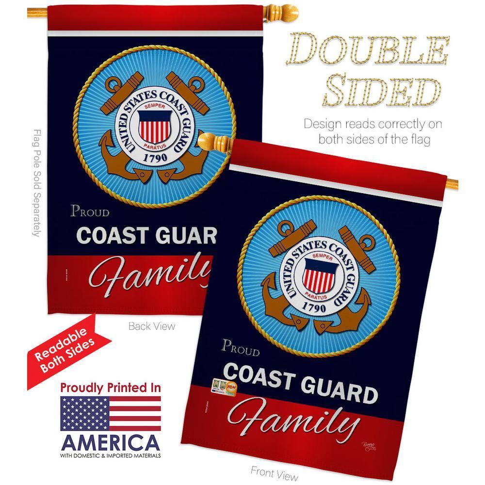 Breeze Decor Double Sided Polyester House Flag