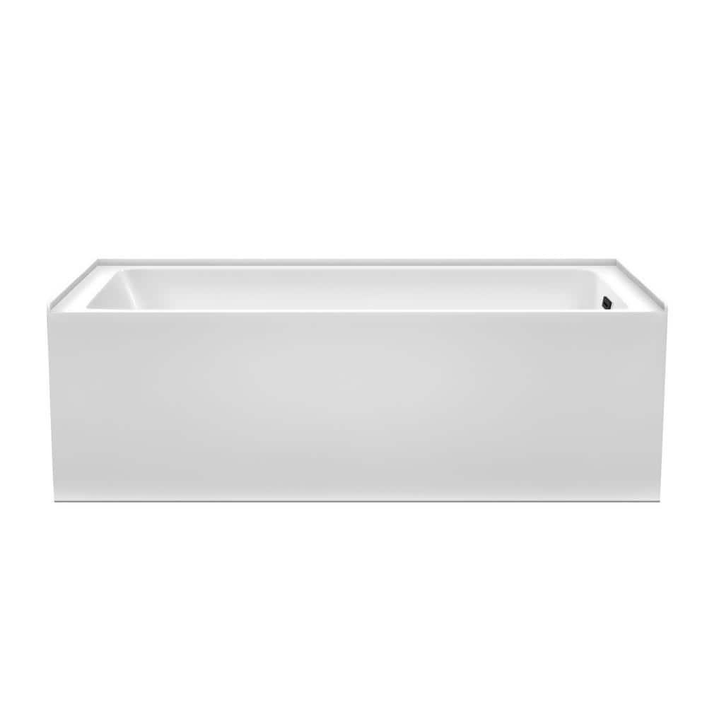 Grayley 66'' x 32'' Alcove / Tile In Soaking Acrylic Bathtub