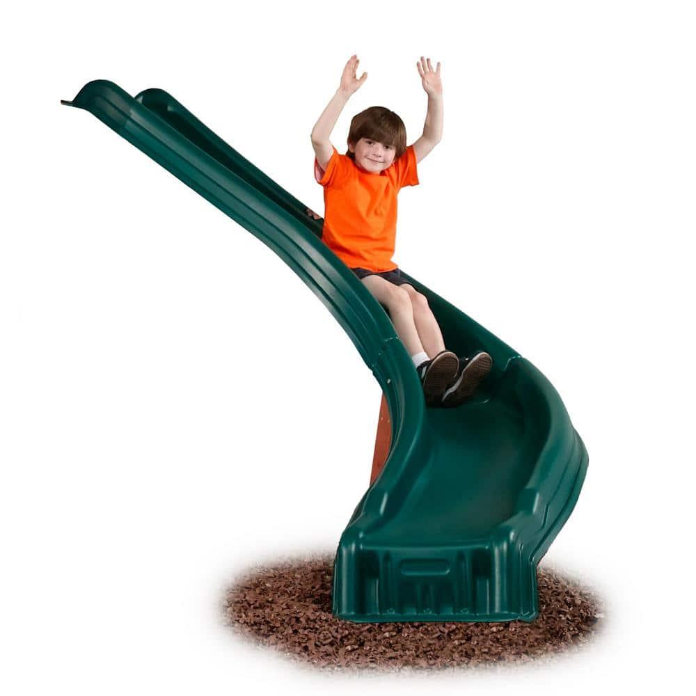 Swing-n-Slide Side Winder Curved Slide for 5' Deck