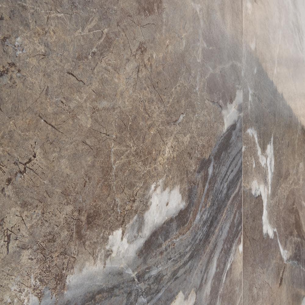 Signature 47.24 In. X 47.24 In. Marble Look Satin Porcelain Floor And Wall Tile (30.98 Sq. Ft. / Case)