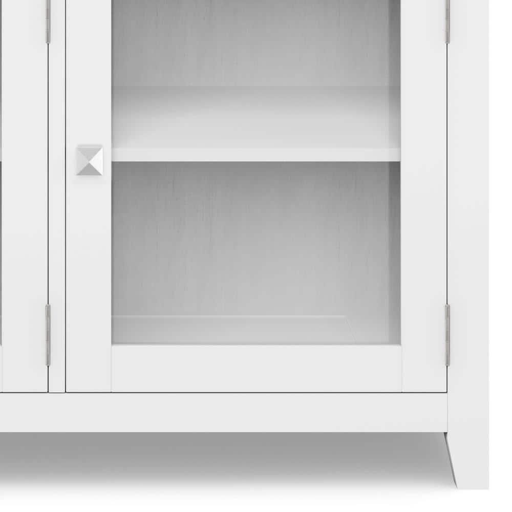 Simpli Home Cosmopolitan 54" SOLID WOOD Sideboard Buffet