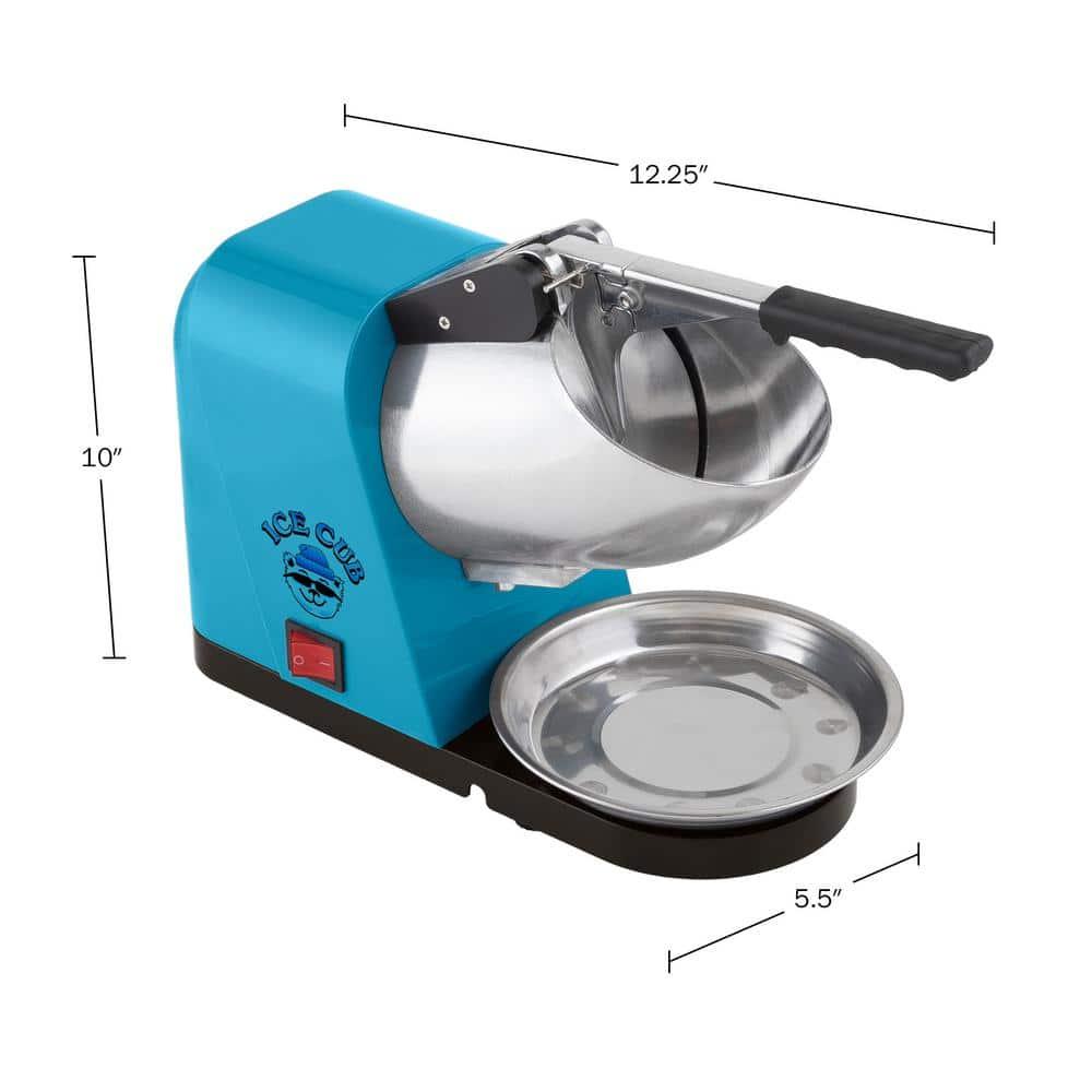 Great Northern Popcorn 170W Snow cone Machine, Blue