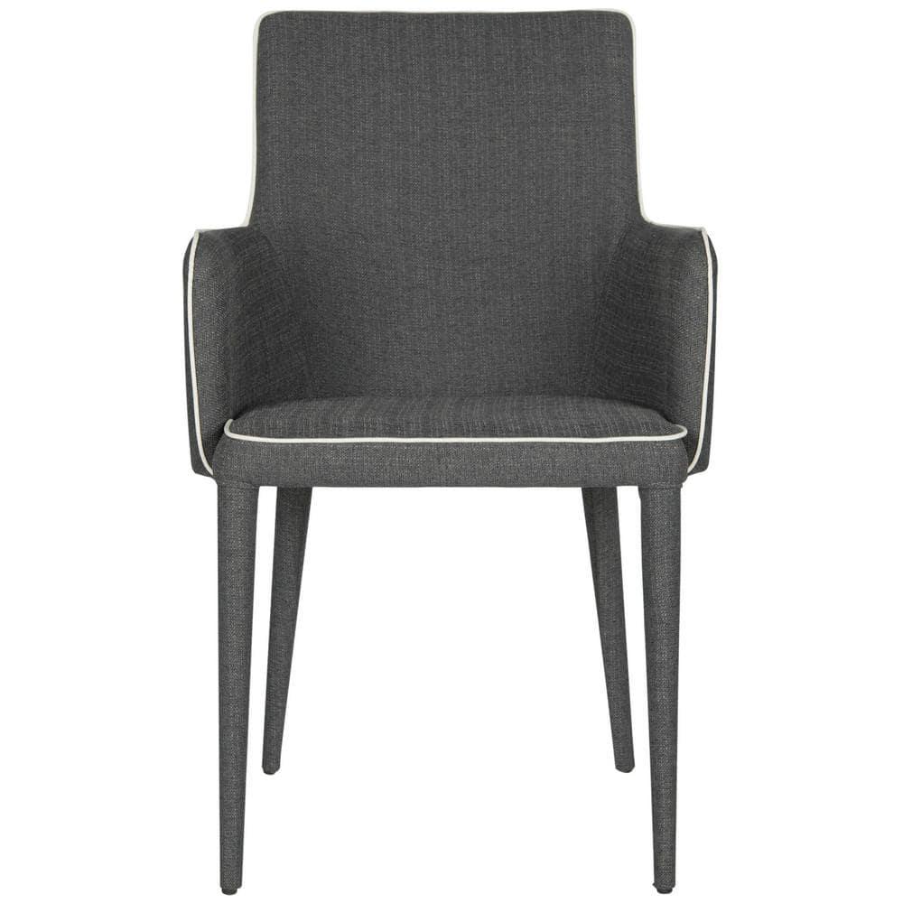 Summerset Arm Chair - Grey/White - Safavieh