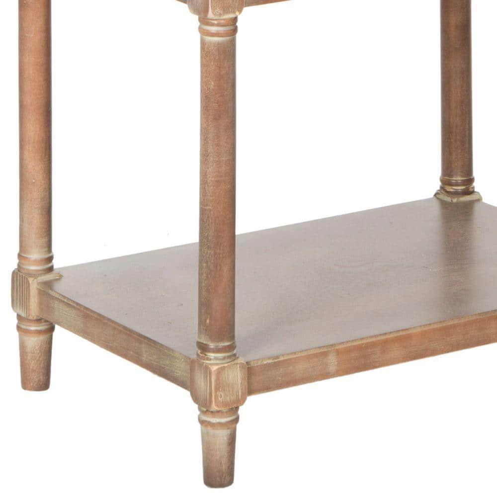 Odessa Bookcase - AMH5721 - Sepia - Safavieh Couture