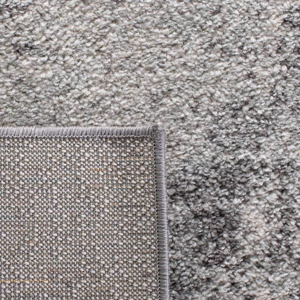 Tulum TUL209 Power Loomed Indoor Area Rug - Ivory/Grey - 5'x5' - Safavieh