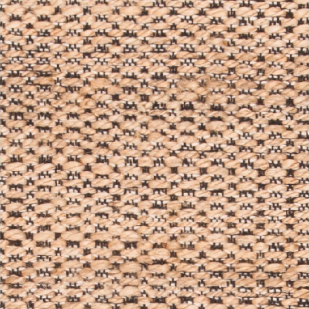Natural Fiber NF874 Hand Woven Indoor Runner Rug - Natural/Black - 2'6"x8' - Safavieh.