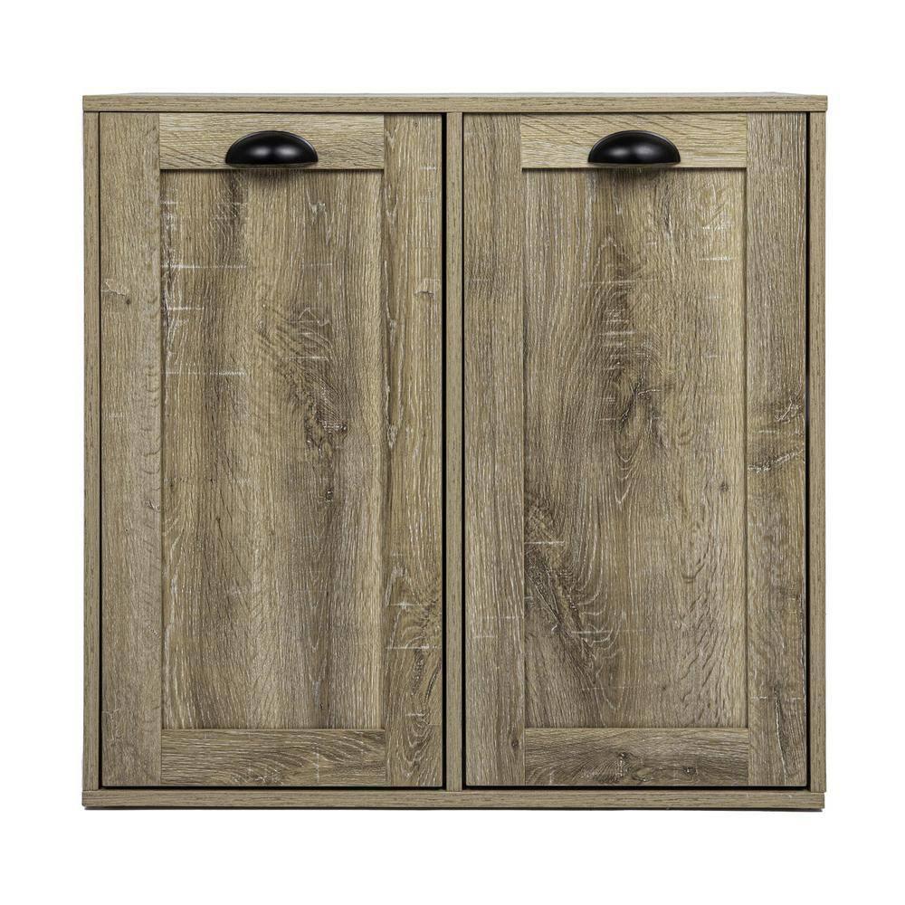 Tilt Out Laundry Sorter Cabinet