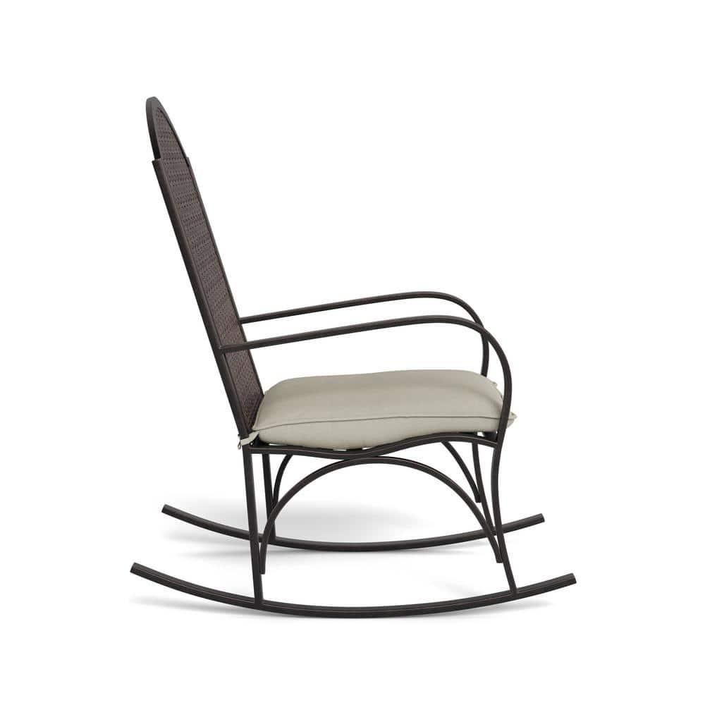 Tortuga Outdoor Garden Rocker - Oiled Copper Finish