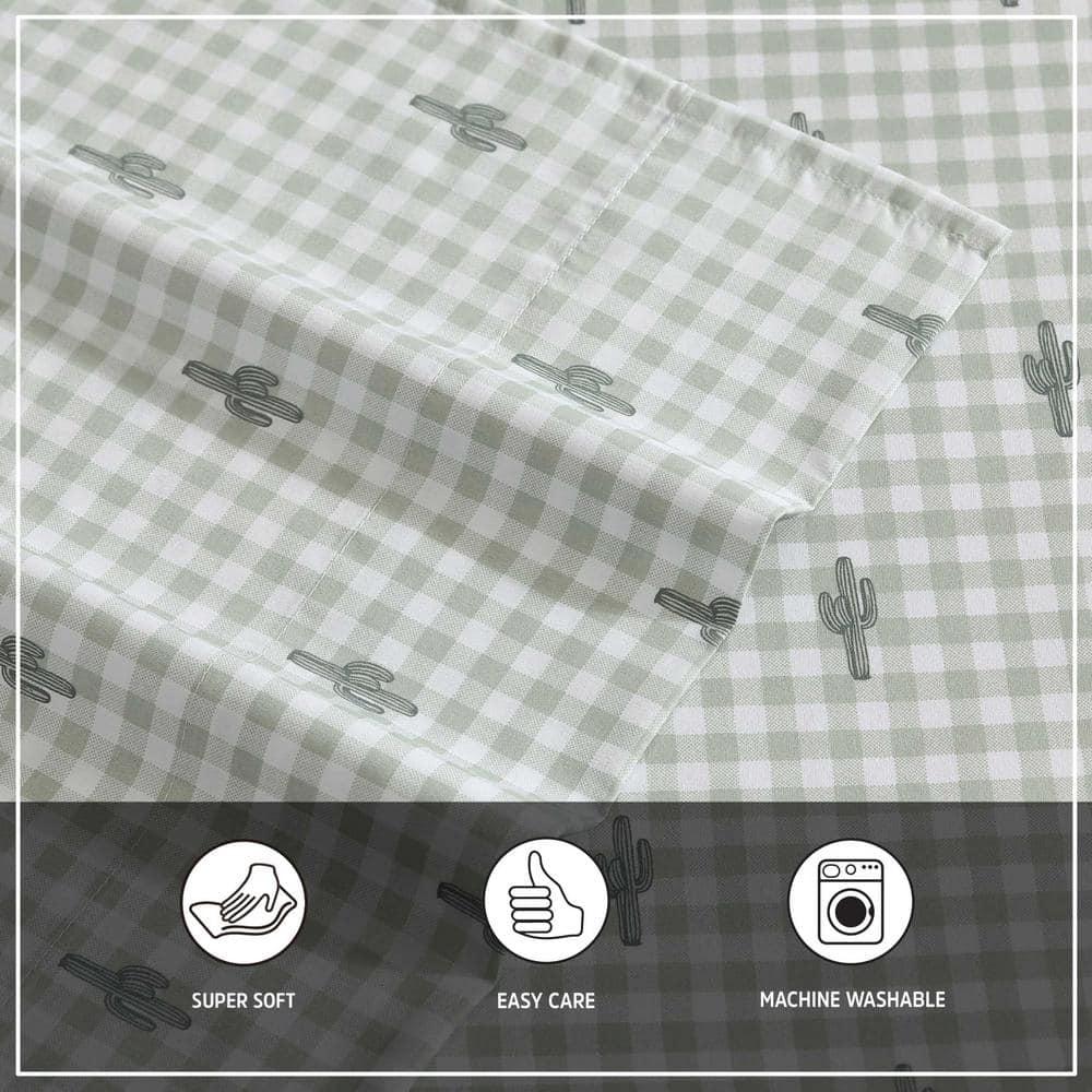 Wrangler Wrangler Printed Cozy Novelty Sheet Sets