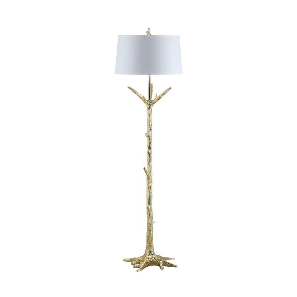 Thornton Floor Lamp - FLL4019 - Gold - Safavieh