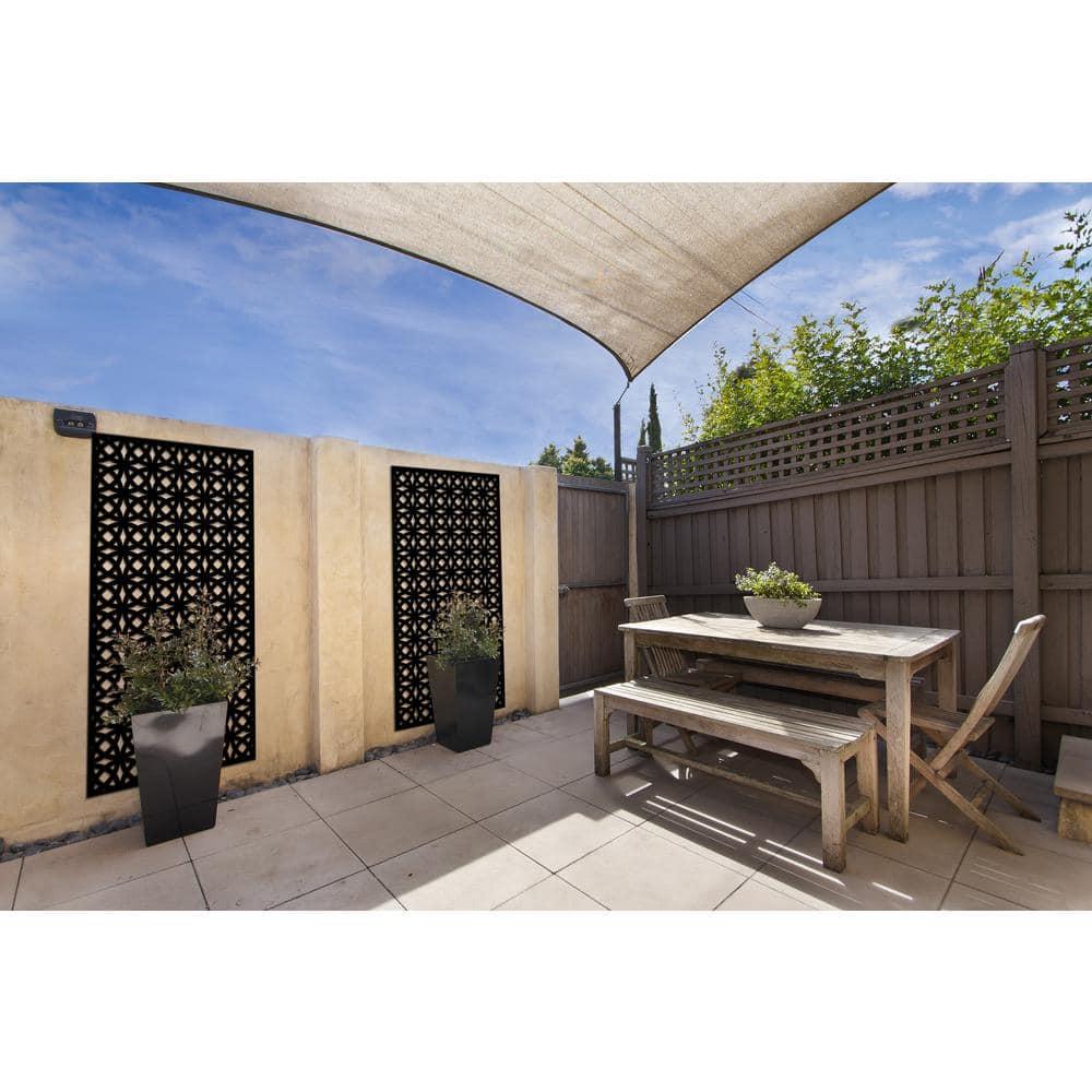 Matrix Decor Screens 6 ft. H x 3 ft. W Vinyl Privacy Screen