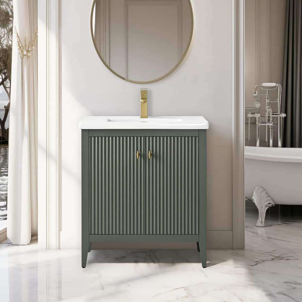 30" Single Bathroom Vanity Set