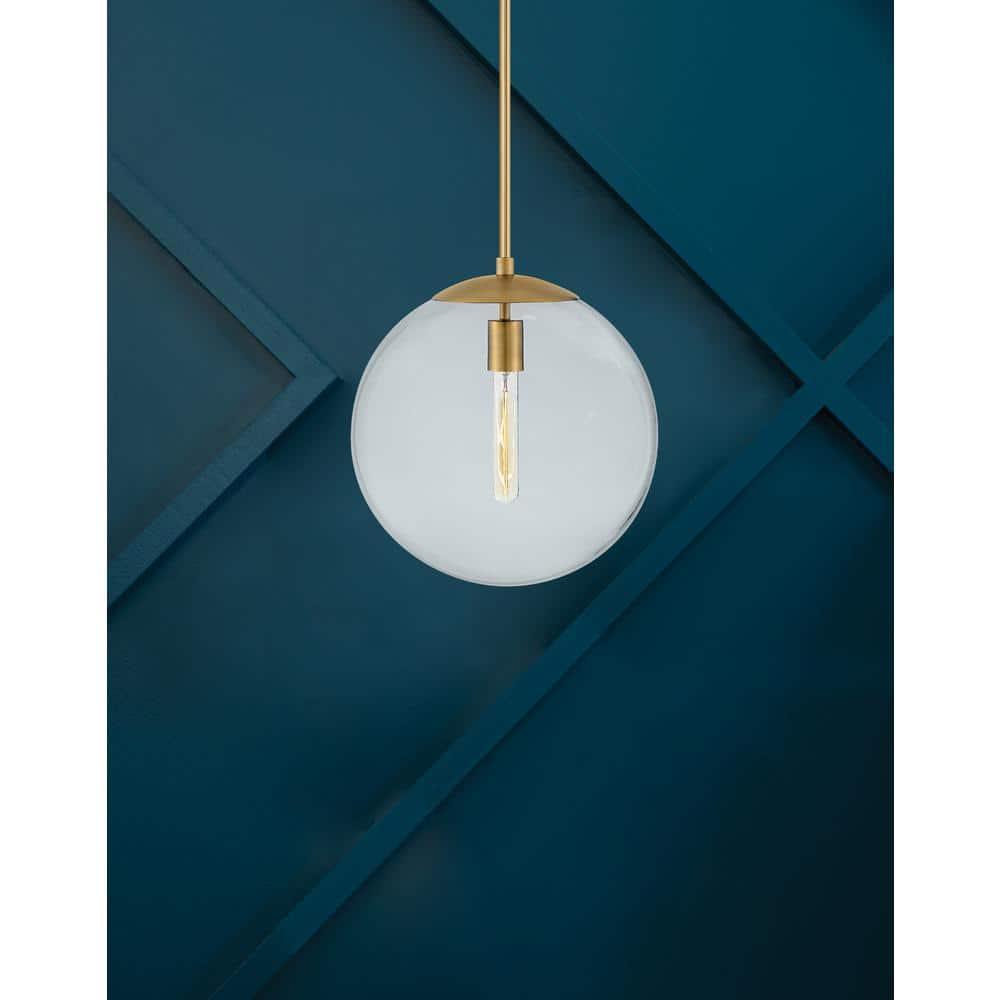 Warby Single Light Orb Pendant Light