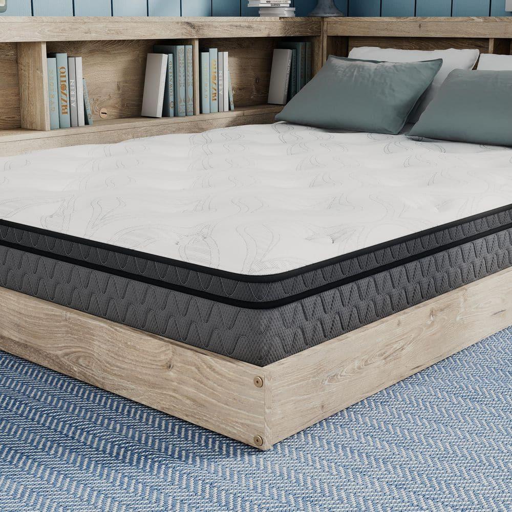 Signature Design by Ashley Serena 12'' Plush Hybrid Mattress